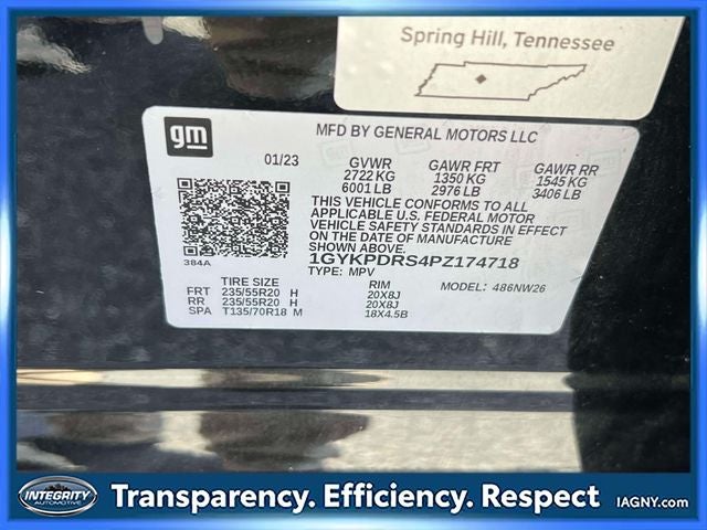 2023 Cadillac XT6 Premium Luxury