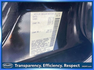 2018 Nissan Altima 2.5 SR