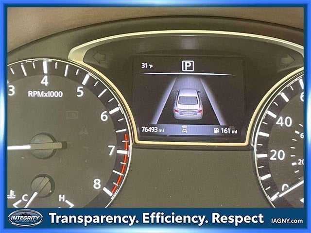 2018 Nissan Altima 2.5 SR