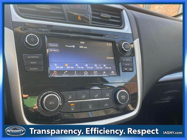 2018 Nissan Altima 2.5 SR