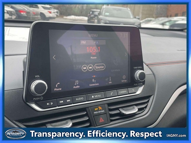 2022 Nissan Altima 2.5 SR