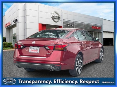 2022 Nissan Altima 2.5 SR