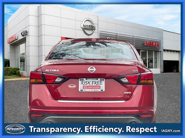 2022 Nissan Altima 2.5 SR