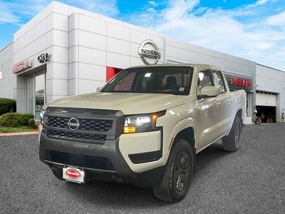 2026 Nissan Frontier SV