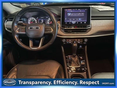 2022 Jeep Compass Latitude Lux