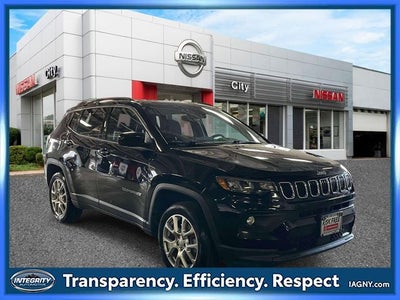 2023 Jeep Compass Latitude Lux