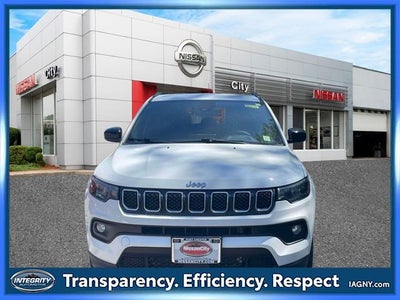 2023 Jeep Compass Latitude Lux