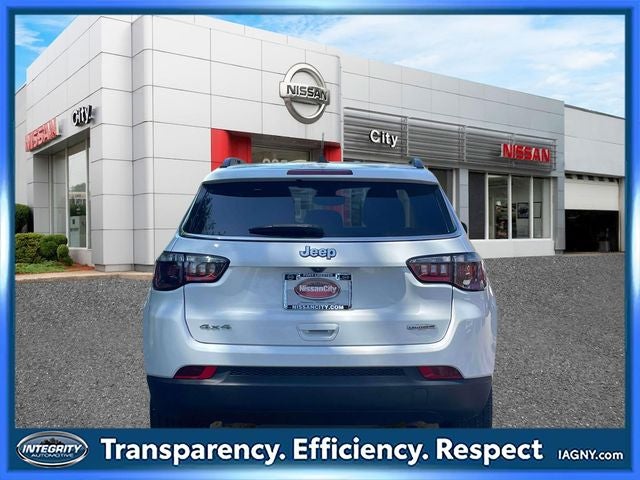 2023 Jeep Compass Latitude Lux