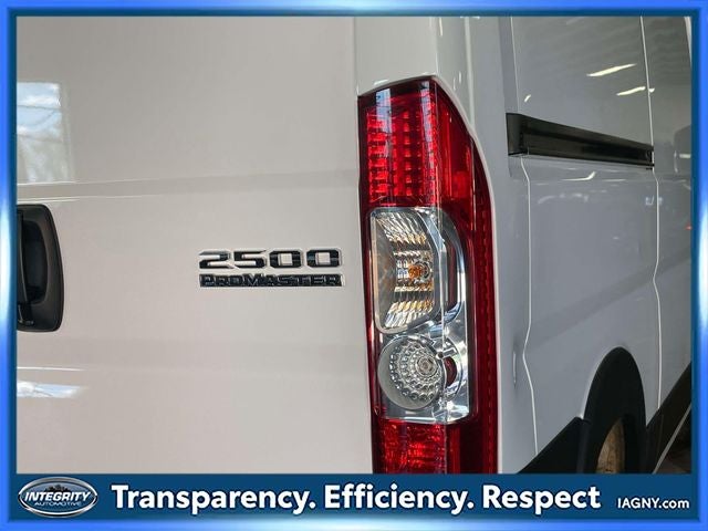 2025 RAM ProMaster 2500 Base