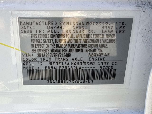 2024 Nissan Sentra S