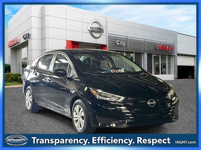 2025 Nissan Versa 1.6 S