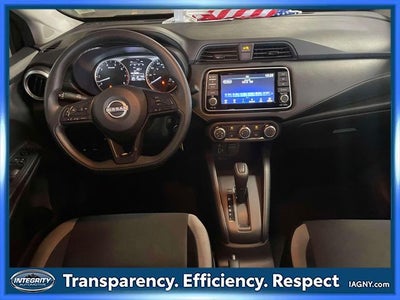 2025 Nissan Versa 1.6 S