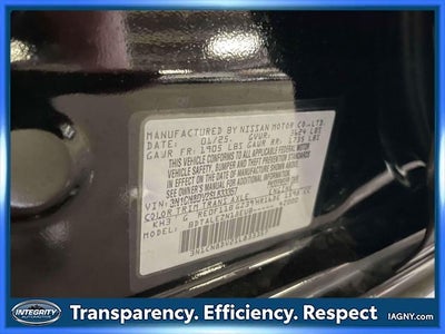 2025 Nissan Versa 1.6 S