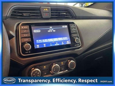 2025 Nissan Versa 1.6 S