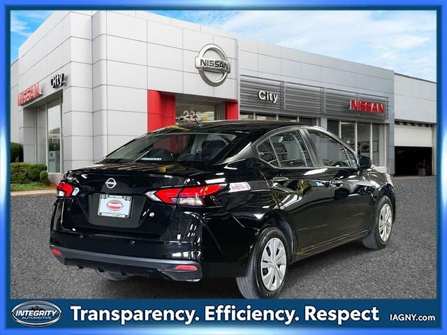 2025 Nissan Versa 1.6 S