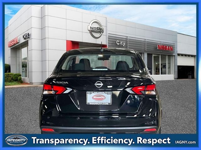 2025 Nissan Versa 1.6 S