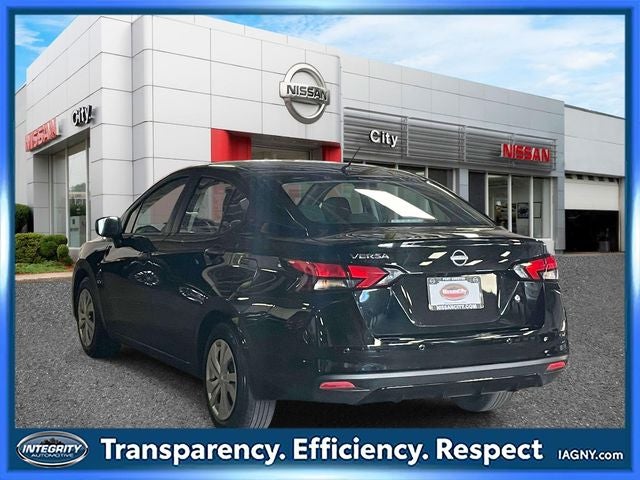2025 Nissan Versa 1.6 S