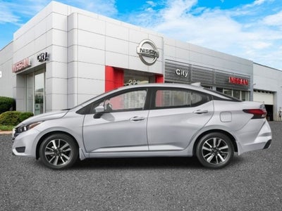 2025 Nissan Versa 1.6 SV