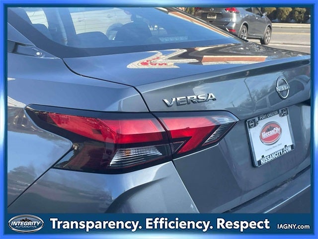 2025 Nissan Versa 1.6 SV