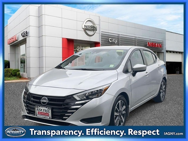 2025 Nissan Versa 1.6 SV