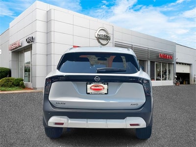 2025 Nissan Kicks SV