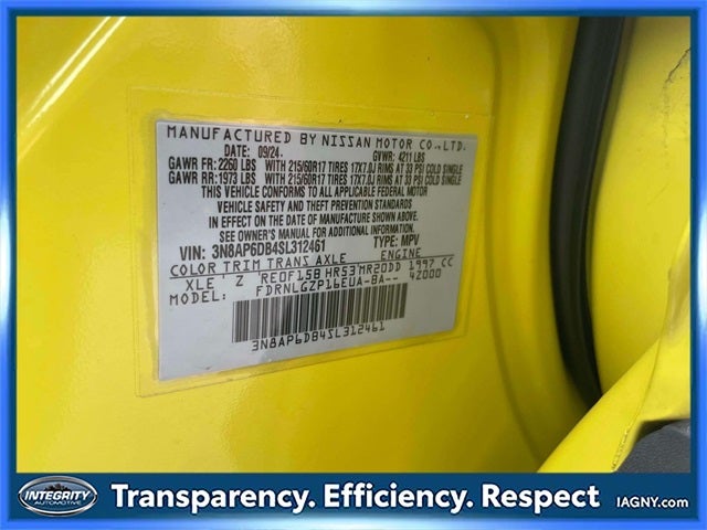 2025 Nissan Kicks SR