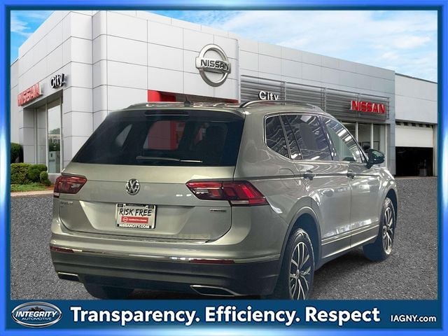 2020 Volkswagen Tiguan 2.0T SE 4Motion