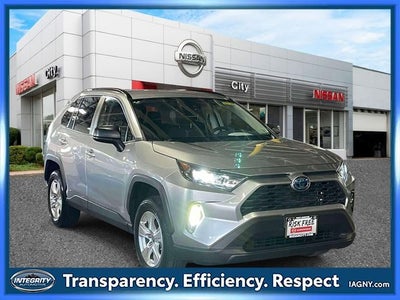 2021 Toyota RAV4 Hybrid LE