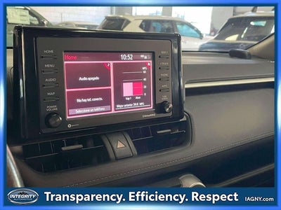 2021 Toyota RAV4 Hybrid LE