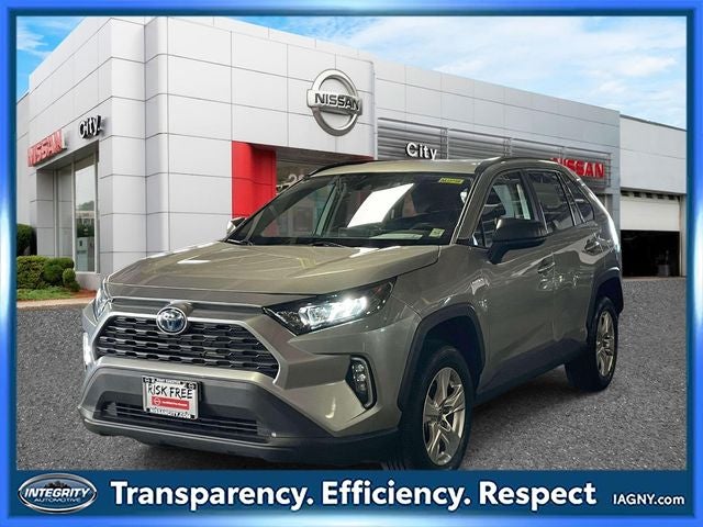 2021 Toyota RAV4 Hybrid LE