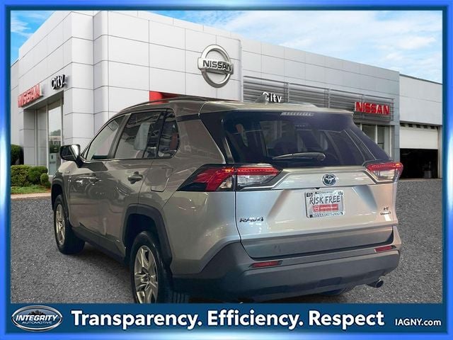 2021 Toyota RAV4 Hybrid LE