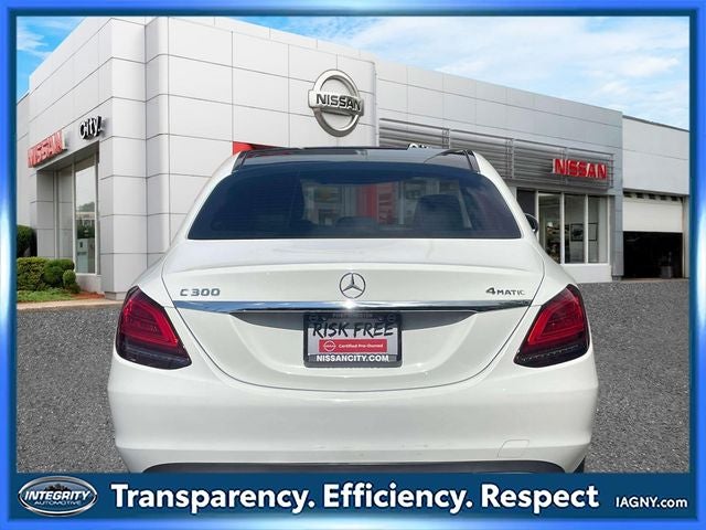 2019 Mercedes-Benz C-Class C 300 4MATIC®