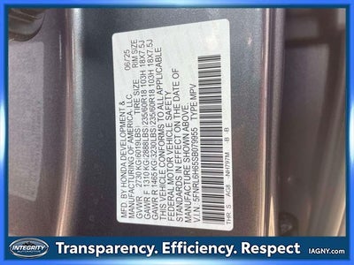 2025 Honda Odyssey EX-L