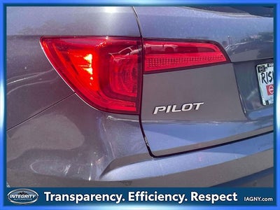 2016 Honda Pilot Elite