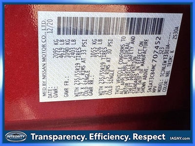 2021 Nissan Rogue SL