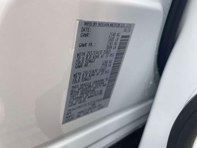 2026 Nissan Murano SV