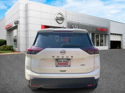 2025 Nissan Rogue S