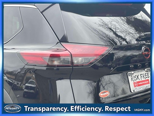 2025 Nissan Rogue Rock Creek