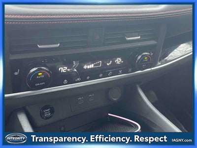 2025 Nissan Rogue Rock Creek