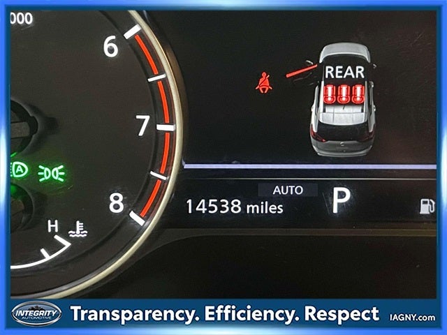 2025 Nissan Rogue Rock Creek