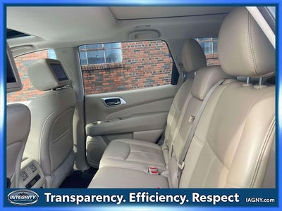 2018 Nissan Pathfinder Platinum