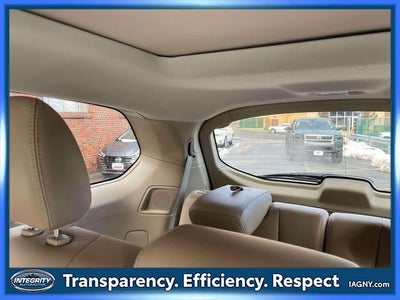 2018 Nissan Pathfinder Platinum