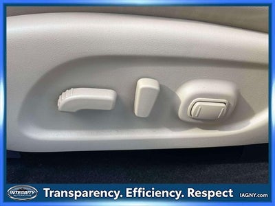 2018 Nissan Pathfinder Platinum