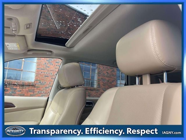 2018 Nissan Pathfinder Platinum