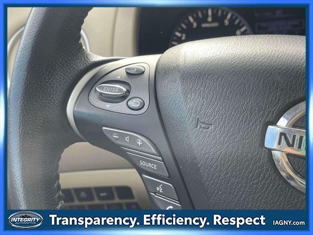 2018 Nissan Pathfinder Platinum