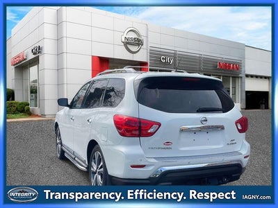 2018 Nissan Pathfinder Platinum