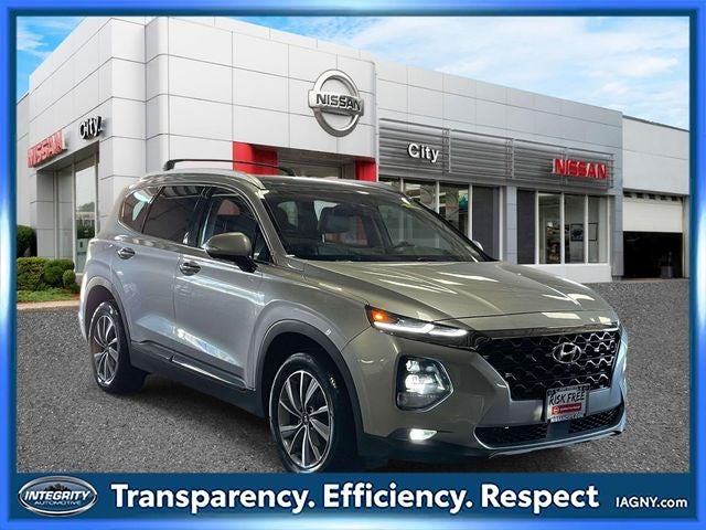 2020 Hyundai Santa Fe Limited