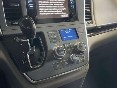 2015 Toyota Sienna XLE 7 Passenger