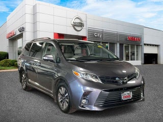 2018 Toyota Sienna Limited Premium 7 Passenger