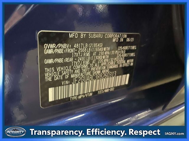 2024 Subaru Crosstrek Base